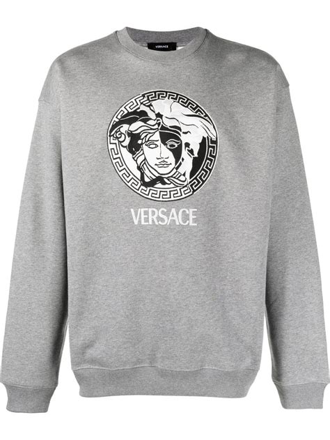 versace herren sweatshirt|Versace sweatshirt cheap.